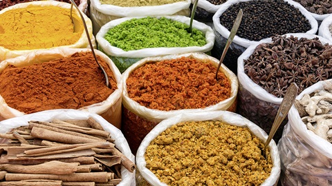 Epices et aromates